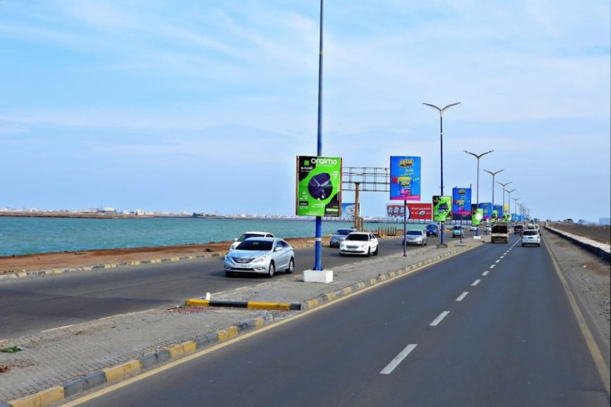 رادار (خط الجسر) يشتعل.. غرامة 25 ألف ريال بانتظار متجاوزي السرعة في الطريق البحري بعدن