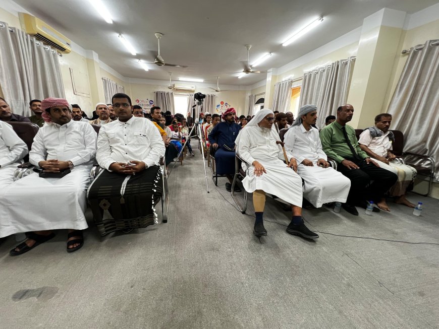 برعاية السلطة المحلية بحضرموت..     الوكيل الجيلاني يشهد الحفل التكريمي الخامس عشر بمناسبة اليوم العالمي لليتيم