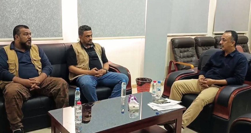 مدير عام الصحة بعدن يلتقي مؤسسة التنمية والإرشاد الأسري ويؤكد أهمية الشراكة في تعزيز الدعم النفسي