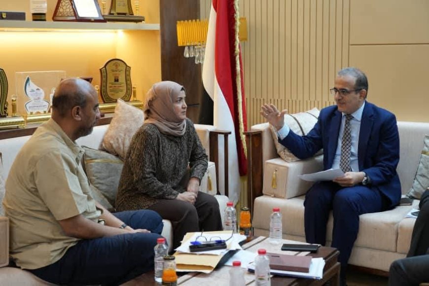 اجتماع تنسيقي لوزارتي الصحة والشؤون القانونية 