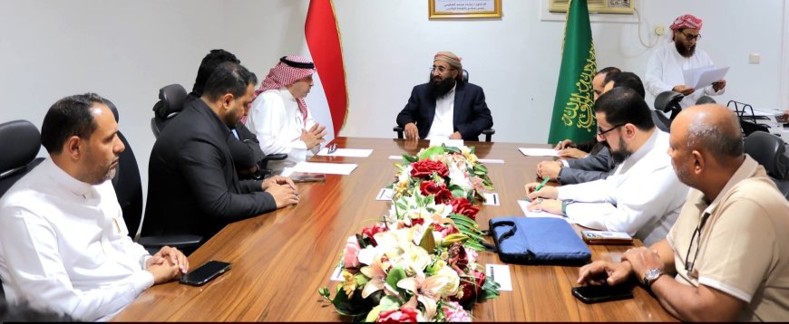 وزير الأوقاف يناقش مع مجموعة العبير الطبية جاهزية الخدمات الصحية لحجاج بلادنا