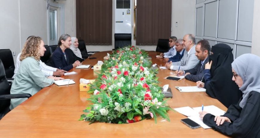 وزير المالية يبحث مع السفيرة الهولندية المستجدات الاقتصادية وتنفيذ الإصلاحات الشاملة