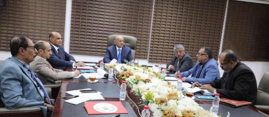 مجلس إدارة معهد الدراسات المصرفية يعقد أول اجتماع له عقب إعادة تشكيله