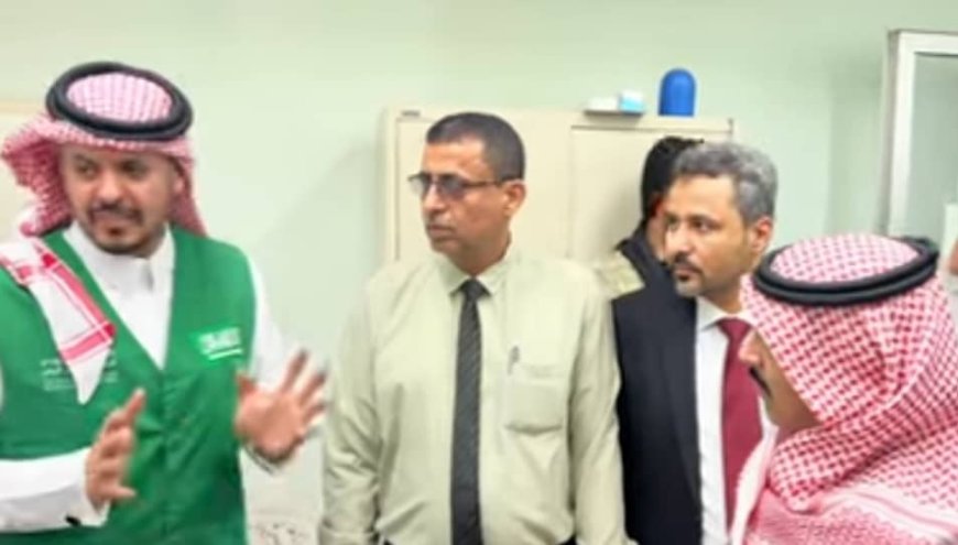 محافظ لحج يبحث مع وفد البرنامج السعودي للاعمار أبرز التدخلات للمشاريع التنموية بالمحافظة