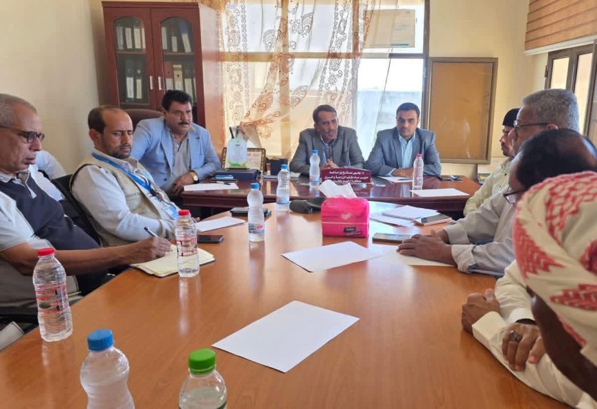 لجنة وزارة الزراعة والري ومنظمة الفاو تلتقي منظمة “هاد” لمناقشة الأنشطة المنفذة في سقطرى