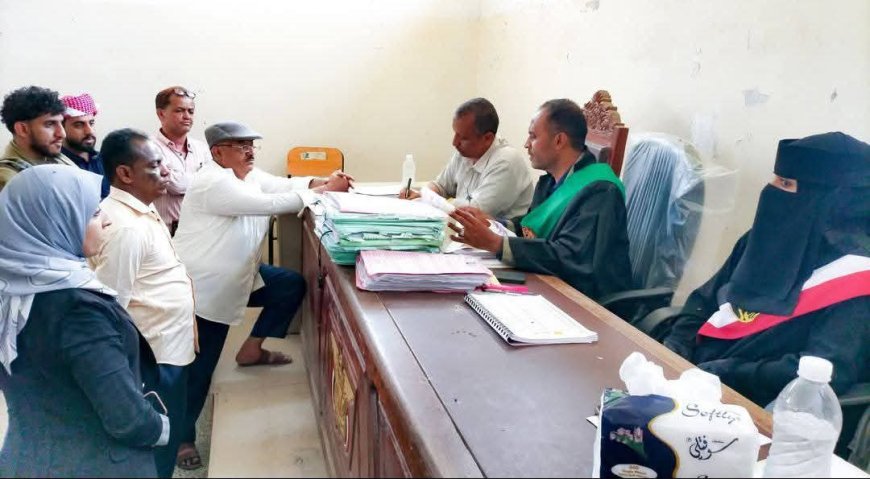 محكمة المواسط والمعافر الابتدائية بتعز تقضي بالإعدام في قضية قتل عمد وتباشر النظر في قضية أخرى.. تفاصيل