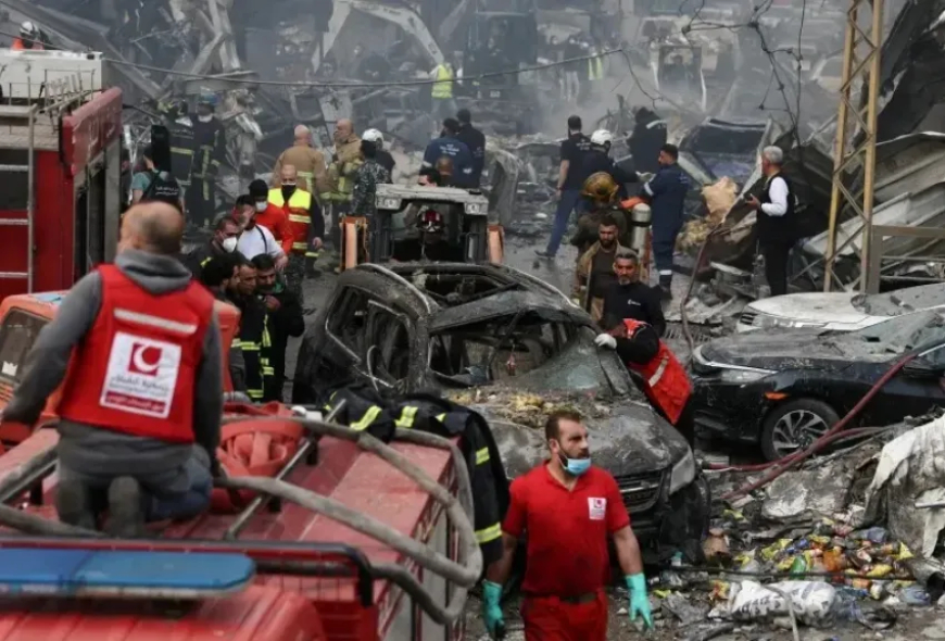 مجزرة كبرى في لبنان!!.. (254) قتيلاً وأكثر من (1000) جريح في أعنف قصف إسرائيلي