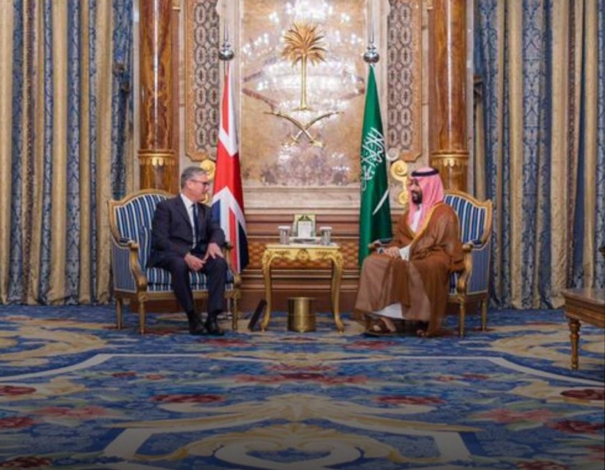 بعد لقاء ولي العهد السعودي برئيس وزراء بريطانيا تأكيد بريطاني بمواصلة دعم السعودية كحليف راسخ..