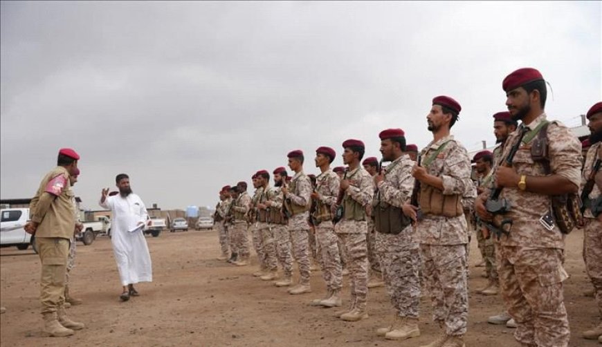 الشرطة العسكرية بدرع الوطن تستعرض جاهزيتها في عدن.. واللواء اللحجي يؤكد رفع مستوى الانضباط