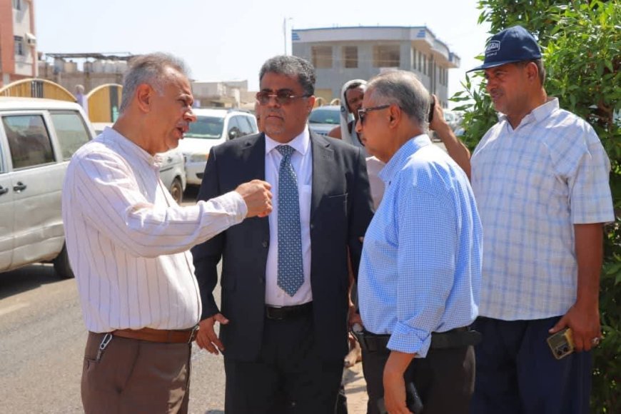 الشاذلي يشرف ميدانيًا على التحضير لحملة نظافة في المعلا ويوجّه بتكثيف الأعمال ورفع المخلفات