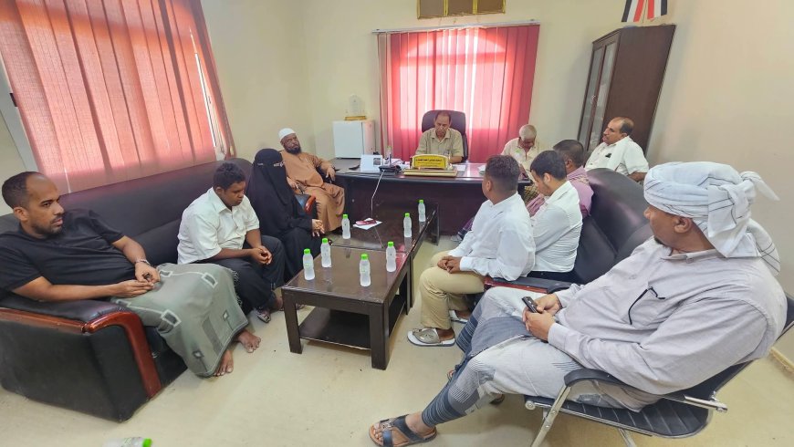 مدير عام ساه يلتقي إدارة جمعية ومدرسة طيبة لذوي الهمم لبحث احتياجاتهم