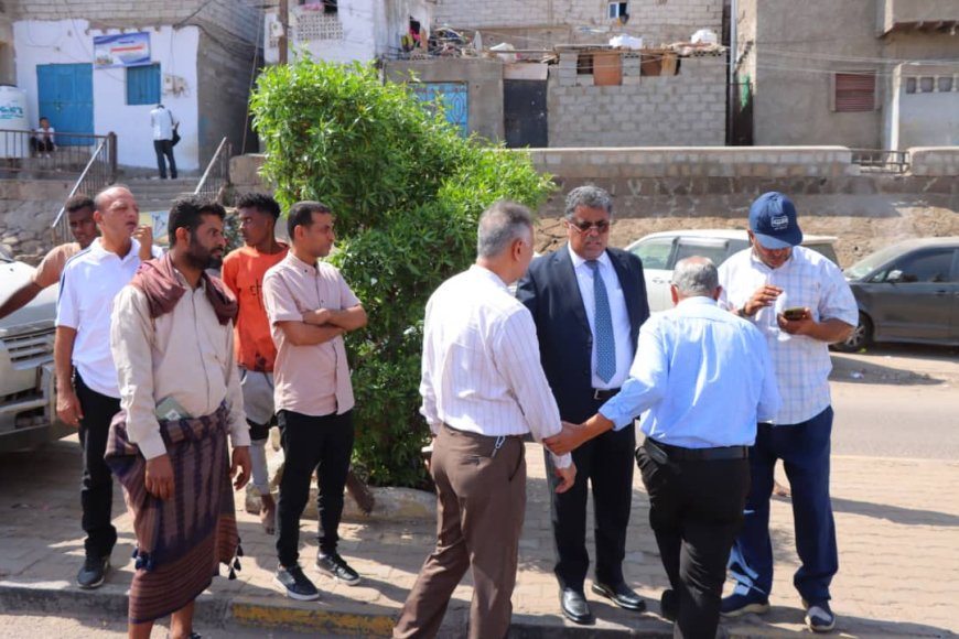 الشاذلي يشرف ميدانيًا على حملة النظافة في المعلا ويوجّه بتكثيف الأعمال ورفع المخلفات