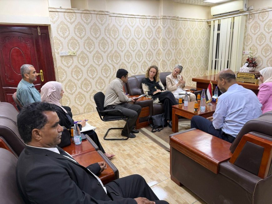 وزيرة الشؤون القانونية تبحث مع سفيرة هولندا في عدن تعزيز التعاون ودعم تطوير المنظومة التشريعية