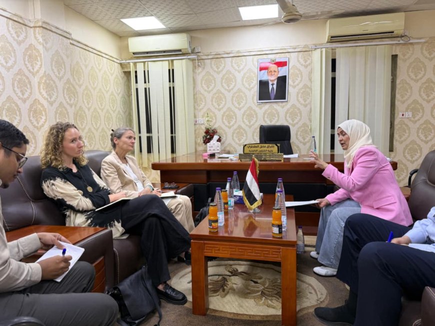 وزيرة الشؤون القانونية تبحث مع السفيرة الهولندية تعزيز التعاون وأولويات المرحلة