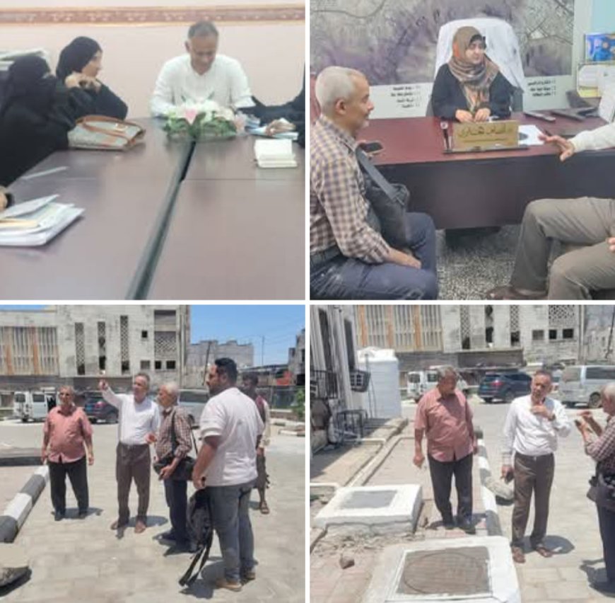 الجاوي ينفذ زيارات ميدانية لمكتبي التربية والصحة  ويؤكد الاستجابة للاحتياجات العاجلة