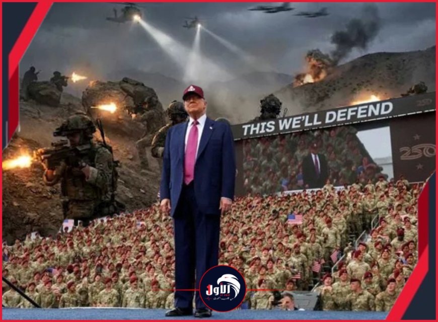  بـ(4) كلمات.. ترامب يتحدث عن تغيير جذري في العالم!!