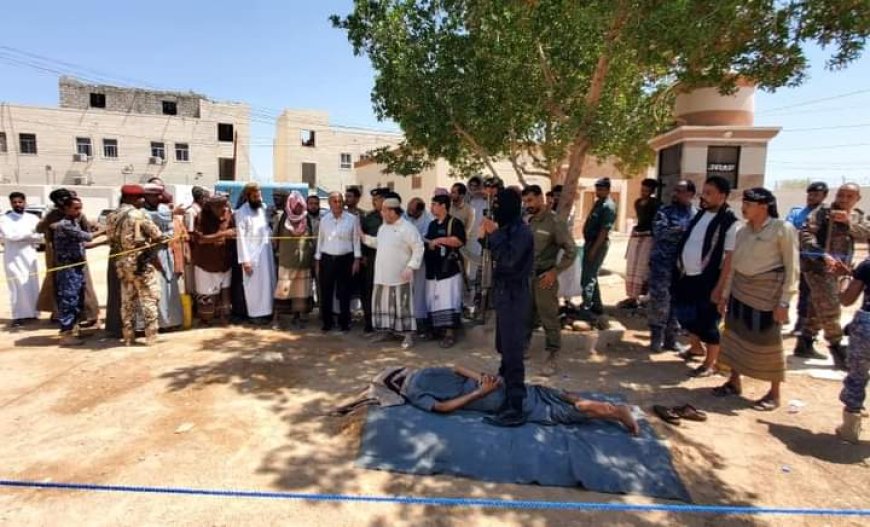 رميًا بالرصاص حتى الموت!!.. الحكم بإعدام متهمين وأحكام أخرى في حضرموت