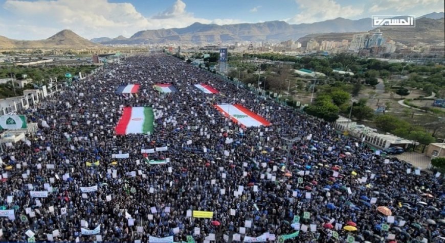 صنعاء  بين أموال تصرف على الاحتشاد  ووضع اقتصادي مأساوي يعيشه المواطن