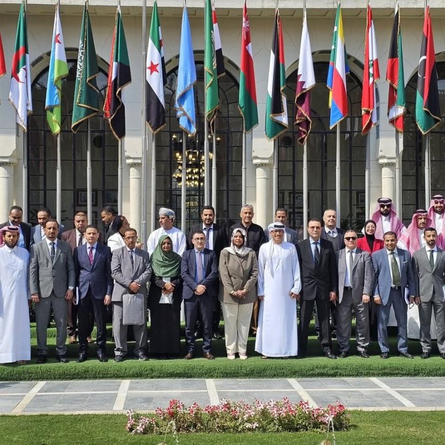 الإدارة العامة لمكافحة المخدرات تشارك في اجتماع عربي لتحديث القانون النموذجي.