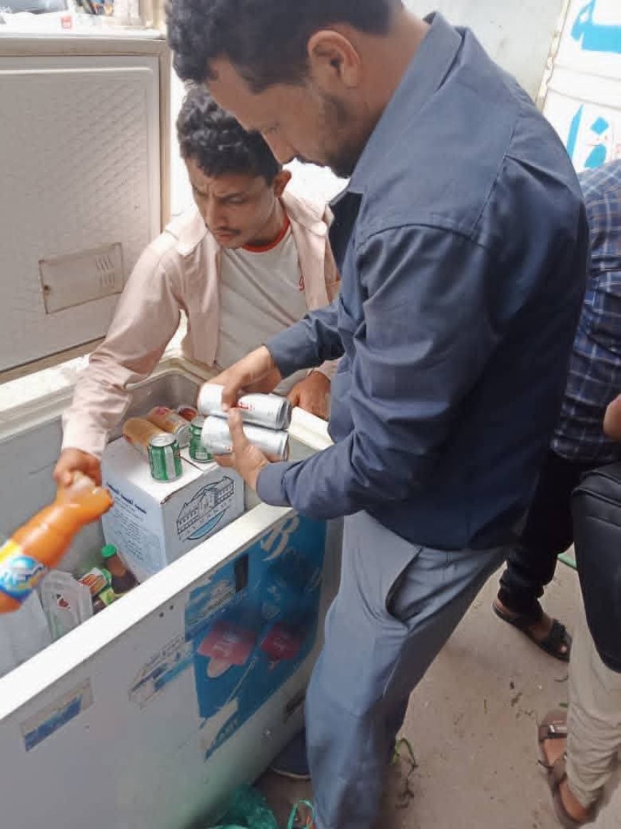 234 زيارة ميدانية تكشف 84 مخالفة خلال أربعة أيام في أسواق تعز