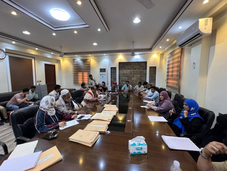 محلي الشيخ عثمان يفتح مظاريف (7)مشاريع خدمية ضمن البرنامج الاستثماري