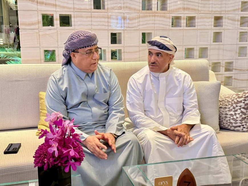 لقاء في الرياض يجمع الشنفرة والخبجي لتعزيز التقارب وتوحيد المواقف الجنوبية