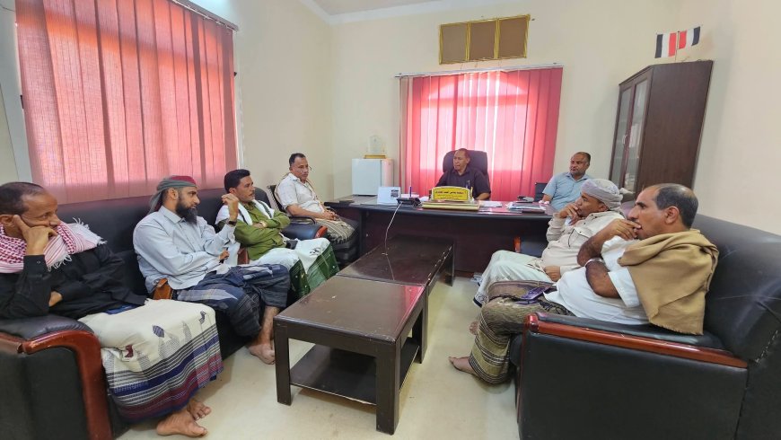 مدير عام ساه يلتقي بمجلس الآباء لمدرسة عبدالرحمن العوجان لمناقشة ترتيبات الافتتاح الرسمي