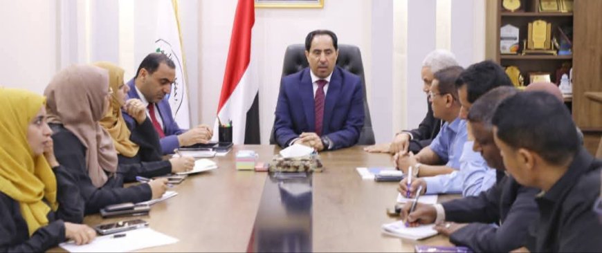 البكري يناقش مع "مجموعة العمل الشبابي" ترتيبات تنفيذ "الخطة الوطنية لتمكين الشباب"