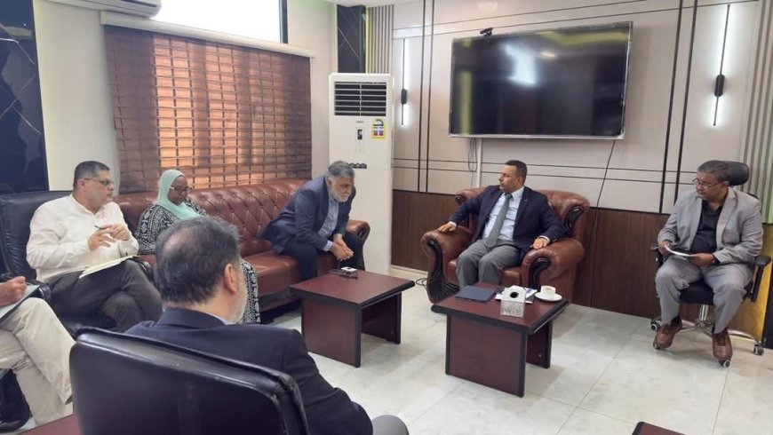 وكيل وزارة الصحة لقطاع الرعاية يناقش مع ممثل منظمة الصحة العالمية سبل تعزيز الشراكة 