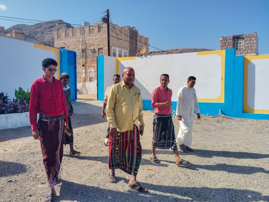 الكابتن مسجدي يتفقد منشأة نادي نصر بروم ويؤكد دعم تطوير بنيته التحتية ومعالجة أضرار الملعب*