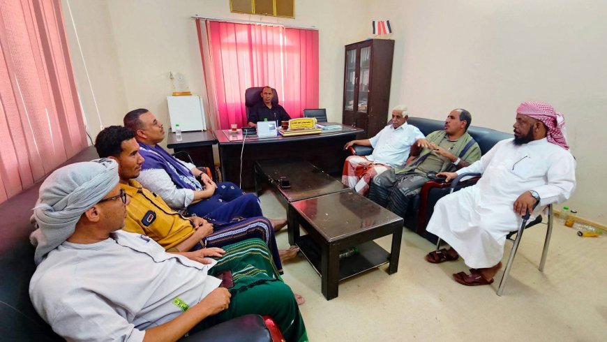 مدير عام ساه يلتقي مدير مكتب حماية البيئة بالمديريات الشرقية لمناقشة أوضاع المنشآت والرقابة الصناعية