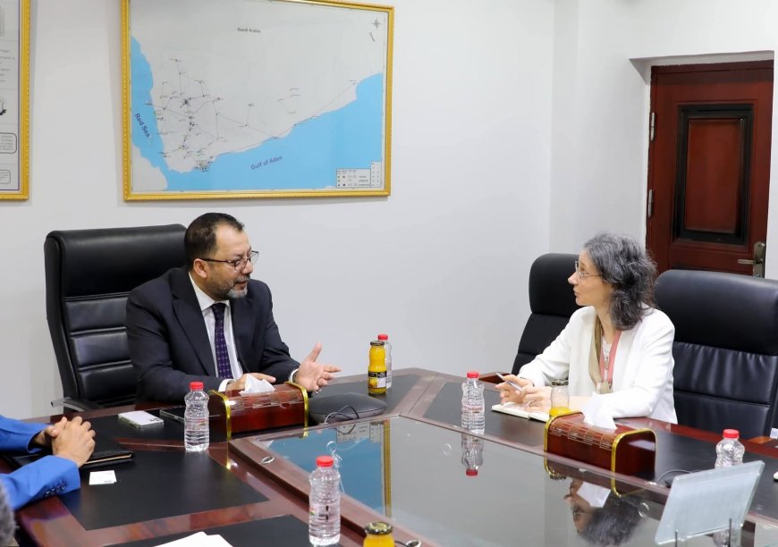 وزير الكهرباء يبحث مع الوفد الفرنسي تعزيز التعاون في قطاع الطاقة ودعم الإصلاحات