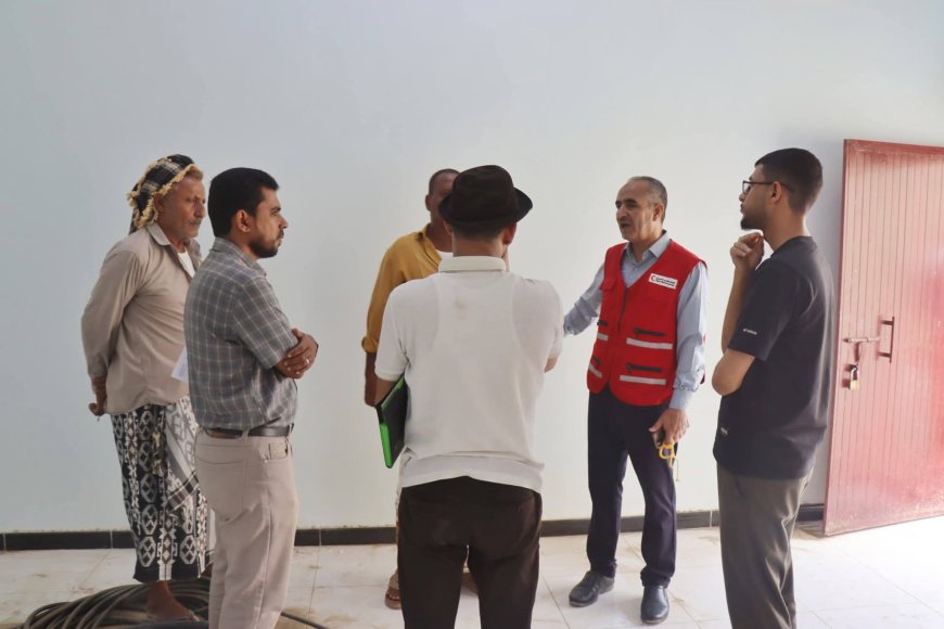 بدعم قطري.. لحج تقترب من تدشين مركز ابن خلدون للغسيل الكلوي