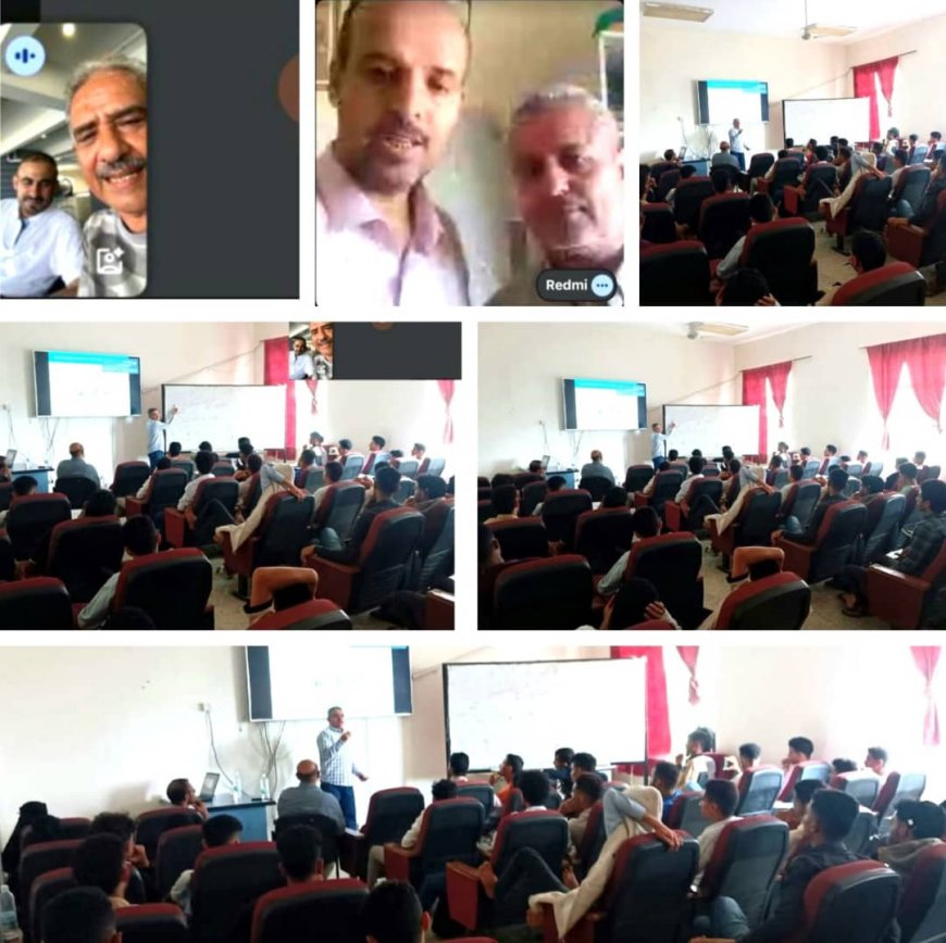 تعاون بين جامعة تعز وشركة المقبلي لتعزيز برامج الطاقة المتجددة