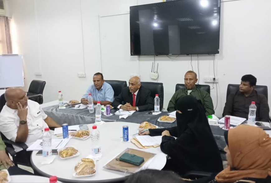 مجلس الدراسات العليا بجامعة عدن يعقد اجتماعه الدوري