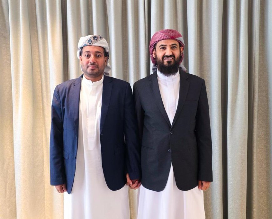 لقاء سياسي في الرياض يجمع العكبري وأبو زرعة لبحث مستقبل الجنوب