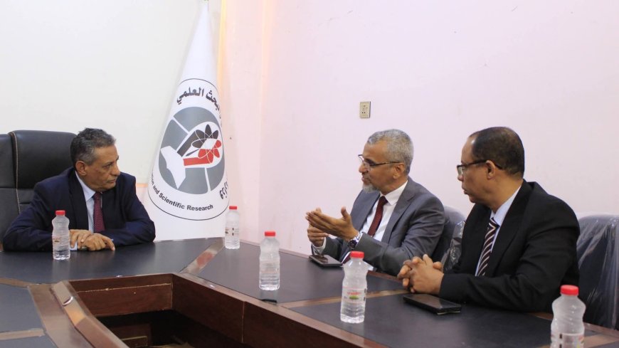 وزير التعليم العالي يبحث مع مؤسسة العون سبل تعزيز جودة التعليم والتحول الرقمي