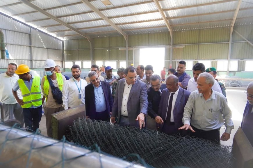 الوزير السقطري: تطوير المرافق الزراعية يعزز التنمية ويدعم الإنتاج المحلي