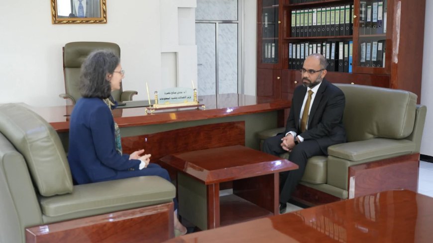 وزير الاتصالات يبحث مع سفيرة فرنسا تعزيز التعاون في تطوير قطاع الاتصالات والبناء المؤسسي