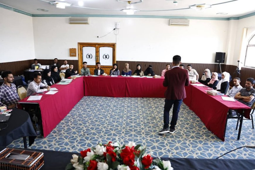 تعز..تدشين الورشة التدريبية الأولى لبناء قدرات الصحفيين في استخدام أدوات الذكاء الاصطناعي