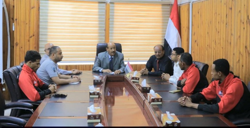 وكيل حضرموت يطلع على استعدادات المنتخب الوطني للمشاركة في دورة الألعاب الآسيوية بالصين