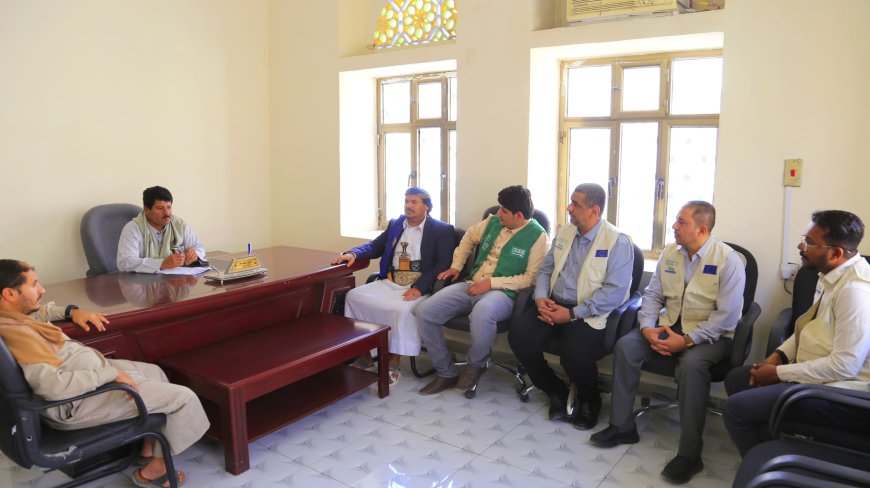 لقاءات تنسيقية لتعزيز تنفيذ مشروع الأمن المائي بالطاقة المتجددة في مأرب