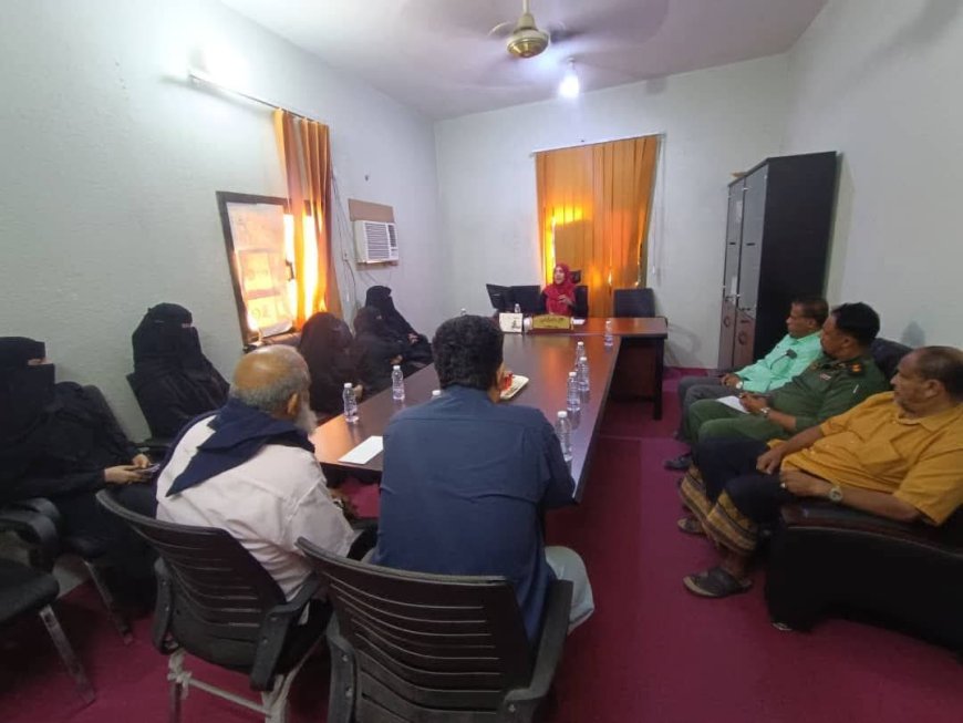 رئيس محكمة الأحداث بحضرموت تناقش آليات تطوير عمل دار رعاية الأحداث وتعزيز حماية الأطفال