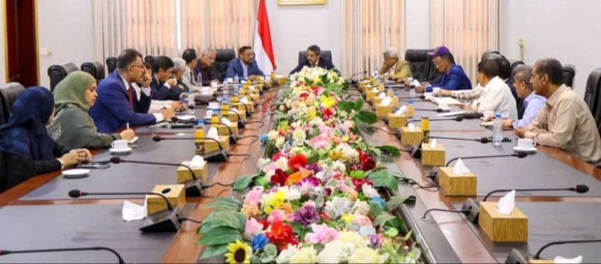 ‏مجلس وزارة الثقافة والسياحة يعقد أول اجتماعاً له برئاسة الوزير دماج في عدن