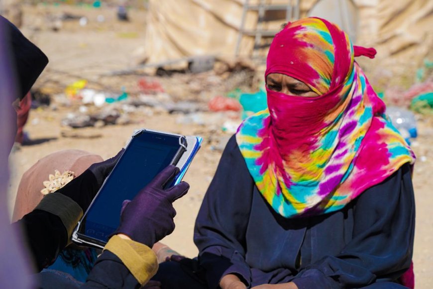 استمرار تنفيذ مسح ميزانية الأسرة في محافظة الضالع 