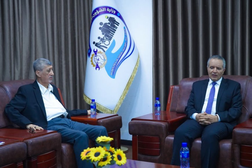 وزير الشؤون الاجتماعية والعمل يؤكد على دور القطاع الخاص كشريك في التنمية