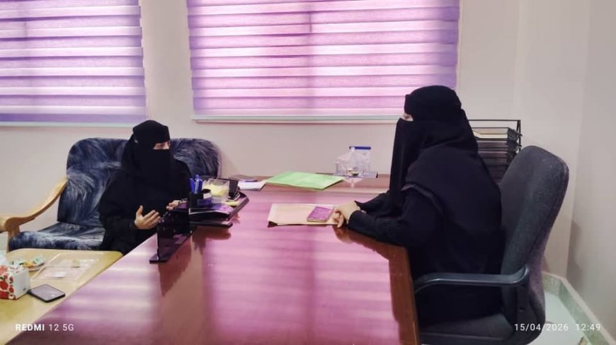 التكتل النسائي يزور اللجنة الوطنية للمرأة بساحل حضرموت ويطلق حملة "حضرموت تجمعنا"