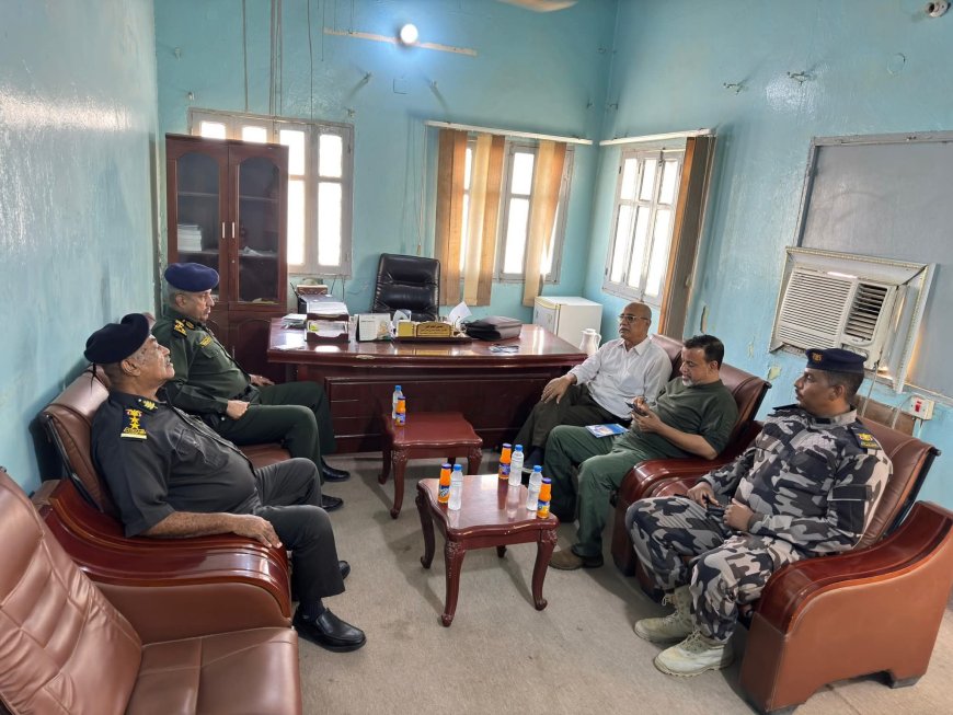 لقاء تنسيقي في حضرموت لتعزيز التعاون بين النيابة والأجهزة الأمنية لمكافحة الجريمة بالمحافظة