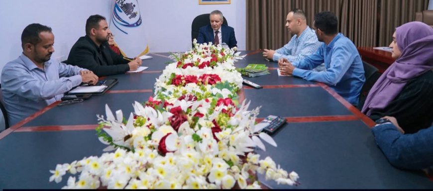 وزير الشؤون الاجتماعية والعمل يناقش مع مؤسسة تمدين شباب تعزيز الشراكة