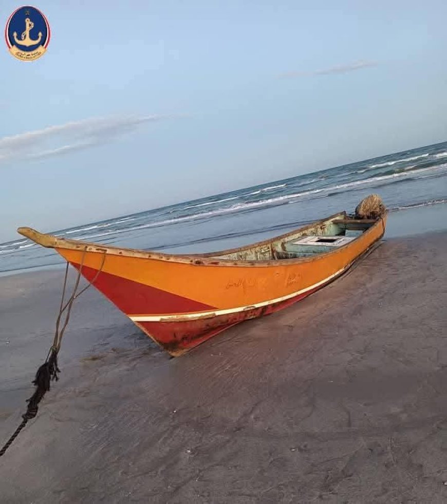 خفر السواحل ينعي الصيادين المفقودين